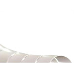 Organiz De Fio Overtime 16Mm 1,00Mt Branco