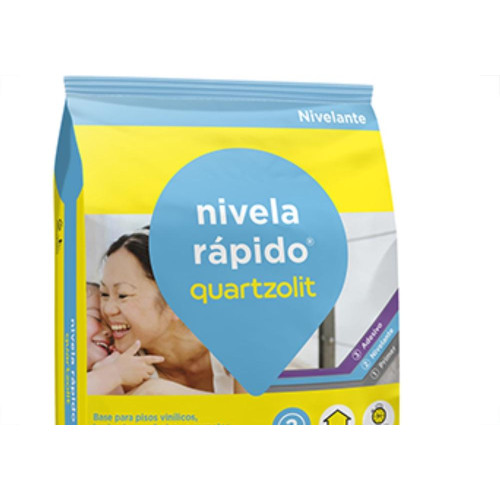 Nivela Rapido Quartz Cinza 20K
