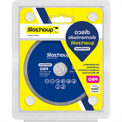 Disco Diam Quartzolit Turbo