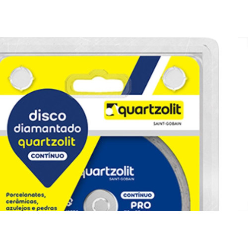 Disco Diam Quartzolit Turbo