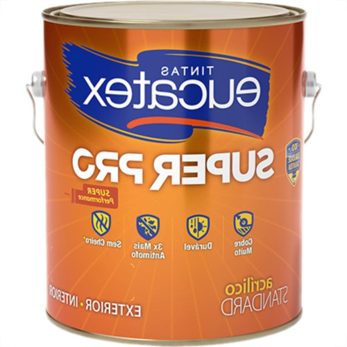 Latex Eucatex Super Pro Galao 3,6 Litros Branco