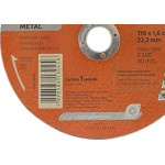Disco Corte Famastil Ferro 7X7/8X1.6 2T - Kit C/10 Unidades