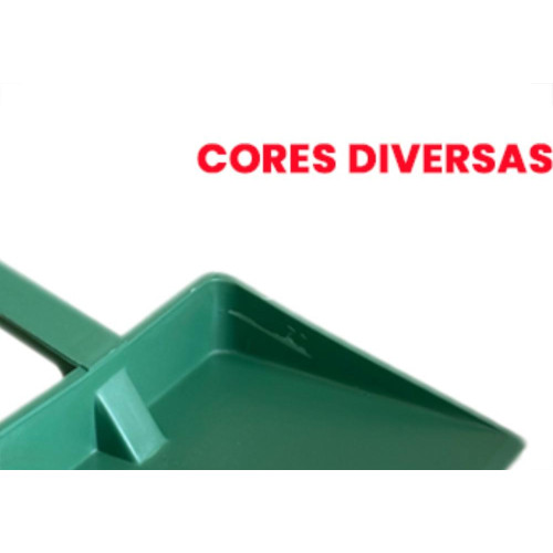 Pa De Lixo Plastico C/Cabo Curto Style