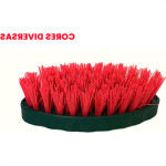 Escova Oval Plastica Style