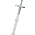 Bucha Drywall Iv Plast Bolt 1/4 C/100