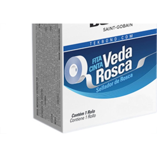 Veda Rosca Tekbond 3/4X10 - Kit C/63 Unidades