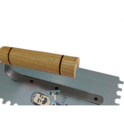 Desempenadeira Aco Dentada Giraldi 12X25,5 Cabo Ab