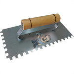 Desempenadeira Aco Dentada Giraldi 12X25,5 Cabo Fe