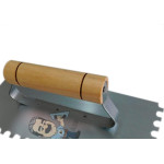 Desempenadeira Aco Dentada Giraldi 12X25,5 Cabo Fe