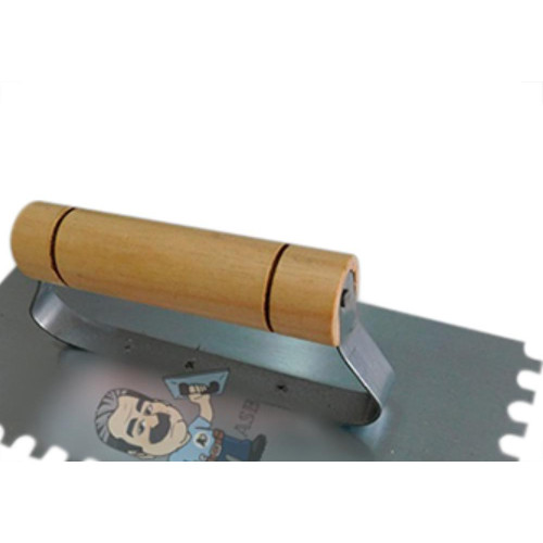 Desempenadeira Aco Dentada Giraldi 12X25,5 Cabo Fe