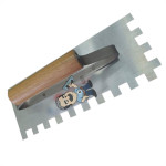 Desempenadeira Aco Dentada Giraldi 12X30 15Mm