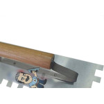 Desempenadeira Aco Dentada Giraldi 12X30 15Mm