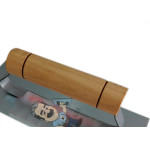 Desempenadeira Aco Lisa Giraldi 08X20 Cabo Fe