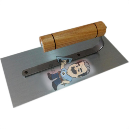 Desempenadeira Aco Lisa Giraldi 12X25,5 Cabo Ab