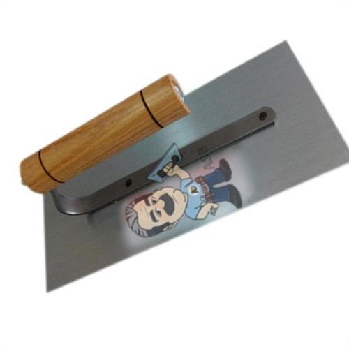 Desempenadeira Aco Lisa Giraldi 12X25,5 Cabo Ab