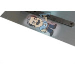 Desempenadeira Aco Lisa Giraldi 12X25,5 Cabo Ab