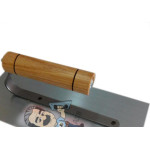 Desempenadeira Aco Lisa Giraldi 12X25,5 Cabo Ab