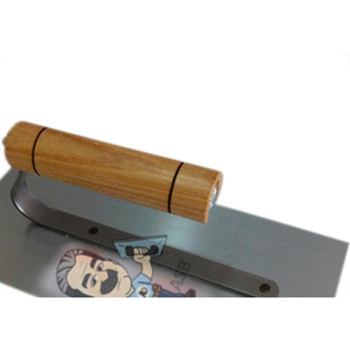Desempenadeira Aco Lisa Giraldi 12X25,5 Cabo Ab