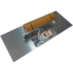Desempenadeira Aco Lisa Giraldi 12X25,5 Cabo Fe