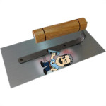 Desempenadeira Aco Lisa Giraldi 12X30 Cabo Ab