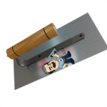 Desempenadeira Aco Lisa Giraldi 12X30 Cabo Ab