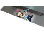 Desempenadeira Aco Lisa Giraldi 12X30 Cabo Ab