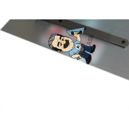 Desempenadeira Aco Lisa Giraldi 12X30 Cabo Ab