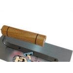 Desempenadeira Aco Lisa Giraldi 12X30 Cabo Ab