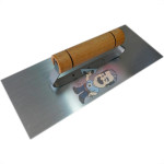Desempenadeira Aco Lisa Giraldi 12X30 Cabo Fe