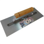 Desempenadeira Aco Lisa P/Gesso Giraldi 12X30