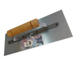 Desempenadeira Aco Lisa P/Gesso Giraldi 12X30