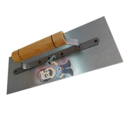 Desempenadeira Aco Lisa P/Gesso Giraldi 12X30