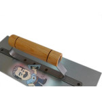 Desempenadeira Aco Lisa P/Gesso Giraldi 12X30