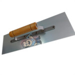 Desempenadeira Aco Lisa P/Gesso Giraldi 12X37