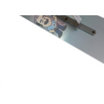 Desempenadeira Aco Lisa P/Gesso Giraldi 12X37
