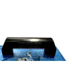Desempenadeira Pvc Giraldi Azul Corrugada 16X28