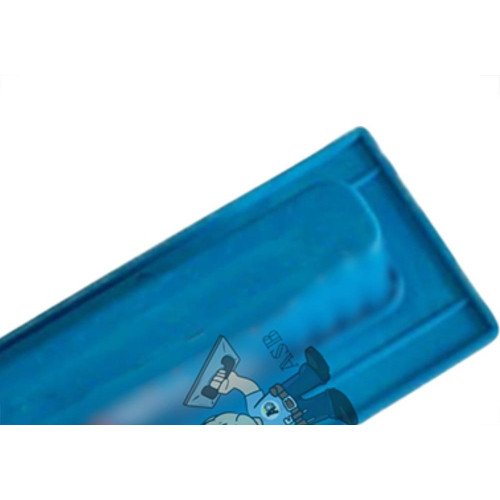 Desempenadeira Pvc Giraldi Azul Lisa 08X16