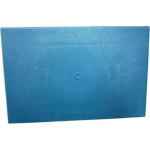 Desempenadeira Pvc Giraldi Azul Lisa 18X30