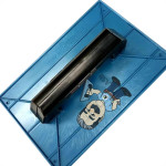Desempenadeira Pvc Giraldi Azul Lisa 22X34
