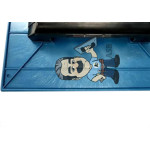 Desempenadeira Pvc Giraldi Azul Lisa 22X34