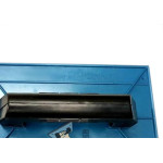 Desempenadeira Pvc Giraldi Azul Lisa 22X34