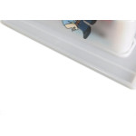 Desempenadeira Pvc Giraldi Branco Grafiato 08X16