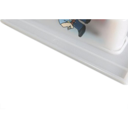 Desempenadeira Pvc Giraldi Branco Grafiato 08X16