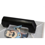 Desempenadeira Pvc Giraldi Branco Grafiato 16X28