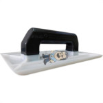 Desempenadeira Pvc Giraldi Branco C/Incl 10G 16X28