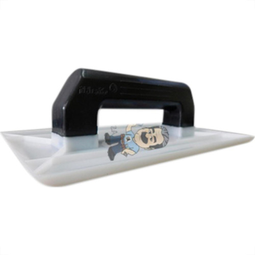 Desempenadeira Pvc Giraldi Branco C/Incl 10G 16X28