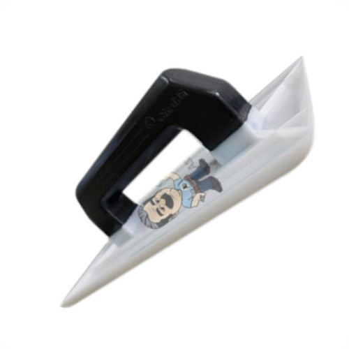 Desempenadeira Pvc Giraldi Branco C/Incl 10G 16X28