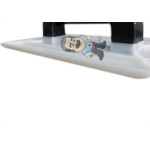 Desempenadeira Pvc Giraldi Branco C/Incl 10G 16X28