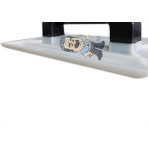 Desempenadeira Pvc Giraldi Branco C/Incl 10G 16X28