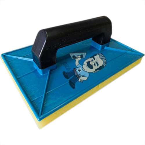 Desempenadeira Pvc Giraldi Azul C/Espuma 18X30